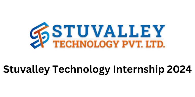 Stuvalley Technology Internship