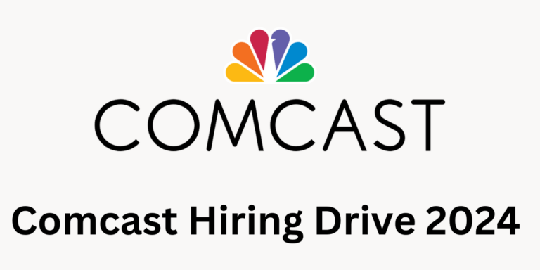 Comcast Hiring Drive