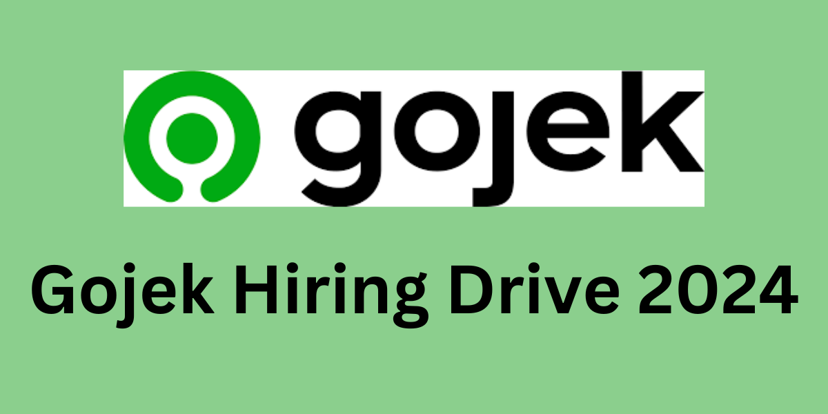 Gojek Hiring Drive