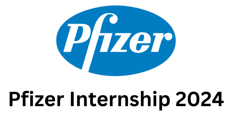 Pfizer Internship