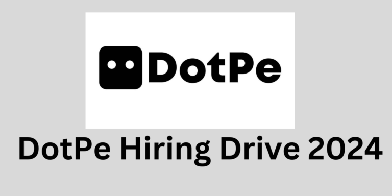 DotPe Hiring Drive