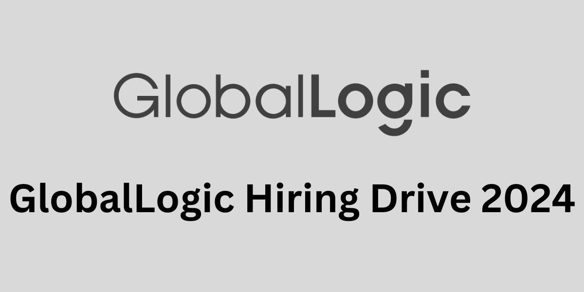 GlobalLogic Hiring Drive