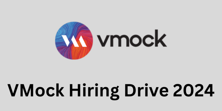 VMock Hiring Drive