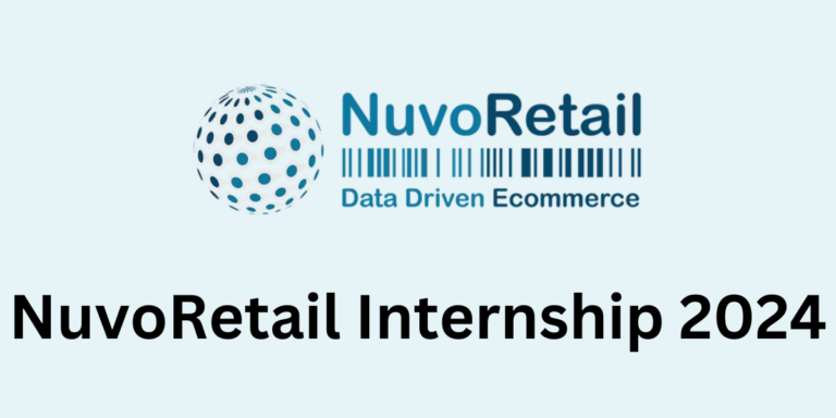 NuvoRetail Internship