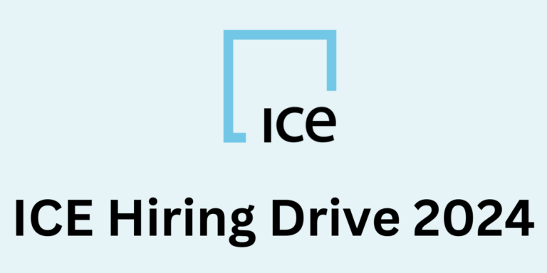 ICE Hiring Drive