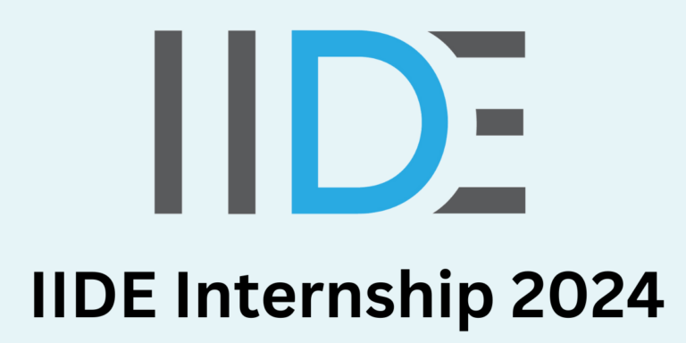 IIDE Internship