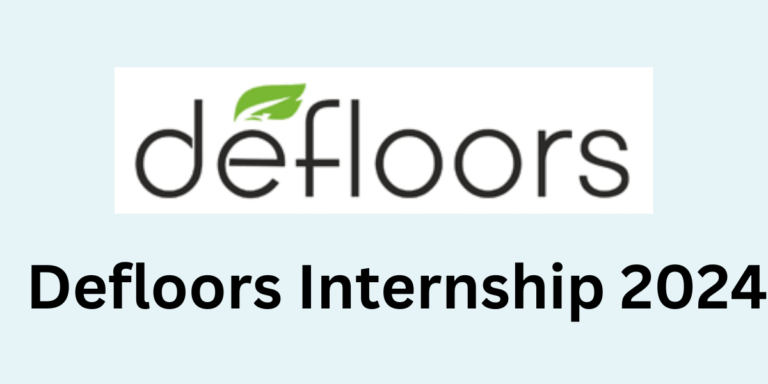 Defloors Internship