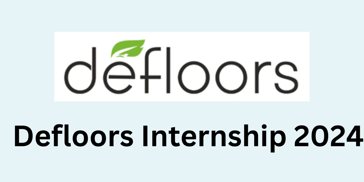 Defloors Internship