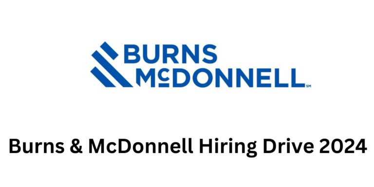 Burns & McDonnell Hiring Drive