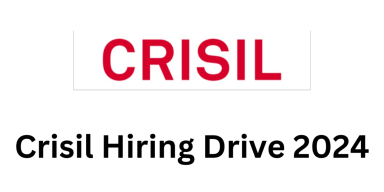 Crisil Hiring Drive