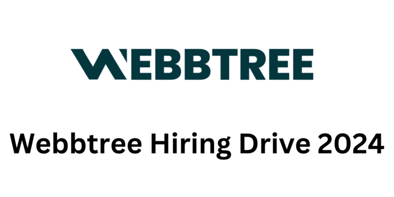 Webbtree Hiring Drive