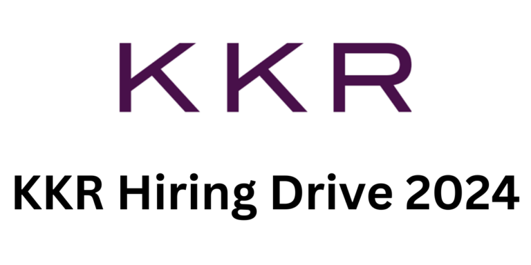 KKR Hiring Drive