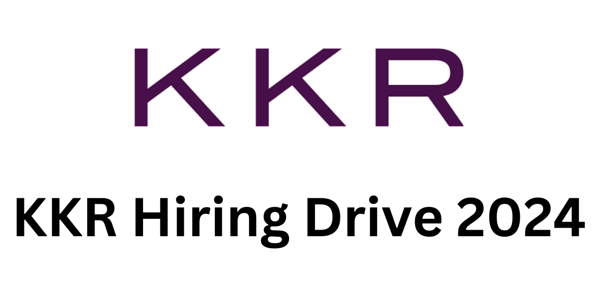 KKR Hiring Drive