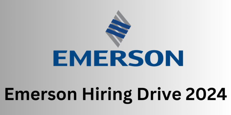 Emerson Hiring Drive