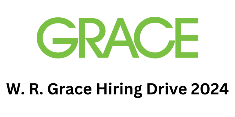 W. R. Grace Hiring Drive