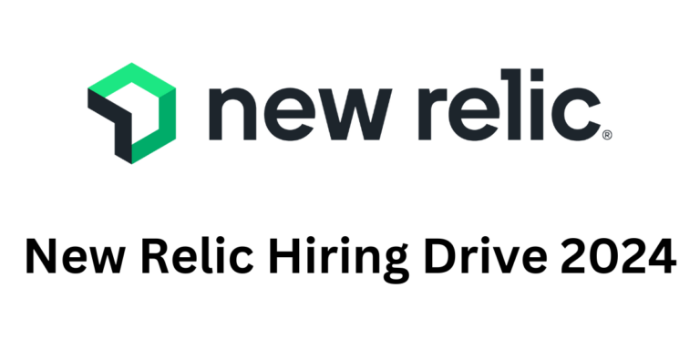 New Relic Hiring Drive