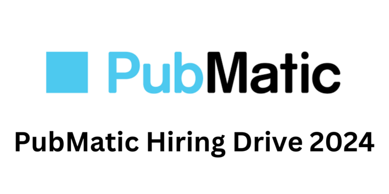 PubMatic Hiring Drive