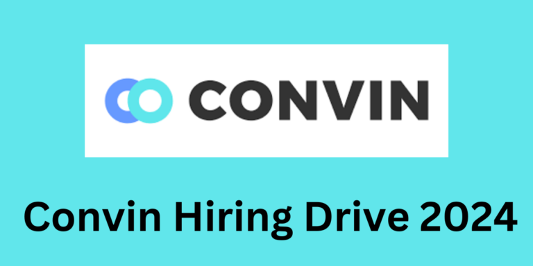 Convin Hiring Drive