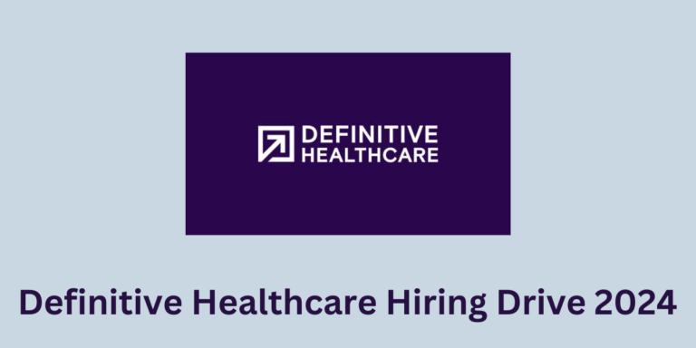 Definitive Healthcare Hiring Drive