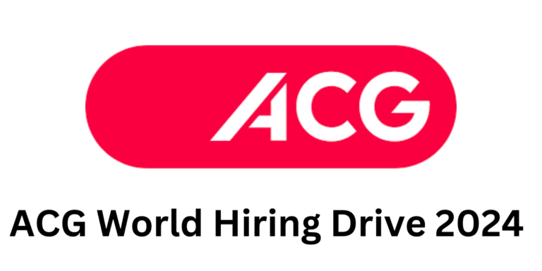 ACG World Hiring Drive