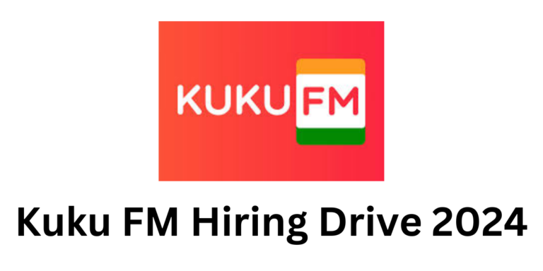 Kuku FM Hiring Drive