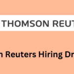 Thomson Reuters Hiring Drive