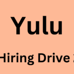 Yulu Hiring Drive